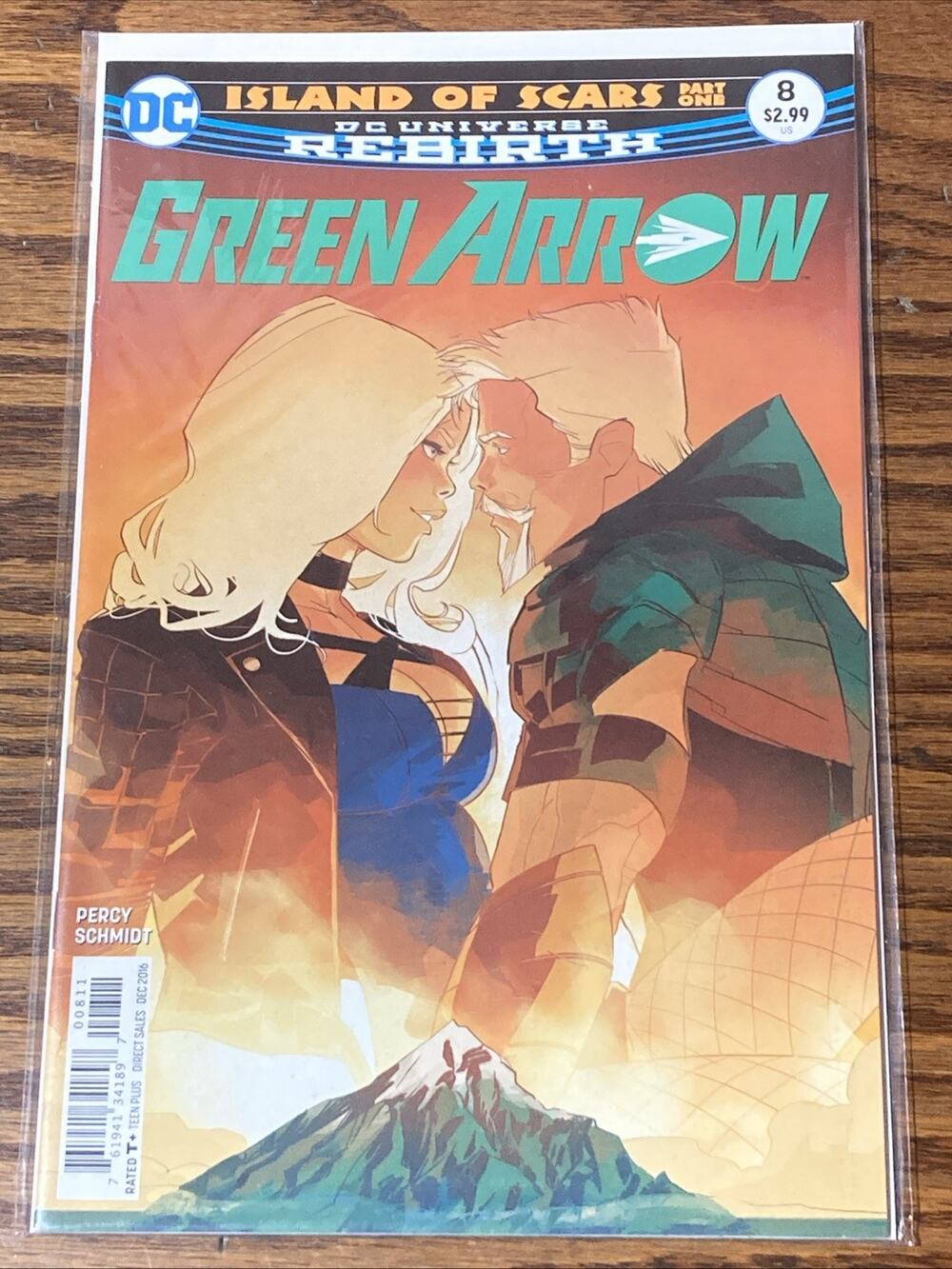 DC Comics Green Arrow Island of Scare #8